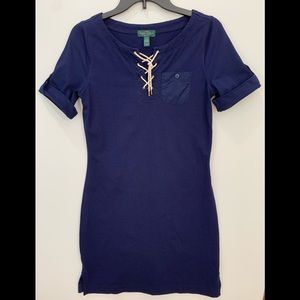 Lauren Ralph Lauren P/S dress Cotton navy